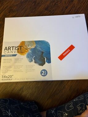 Artist’s Canvas 16x20 - 2 Pack